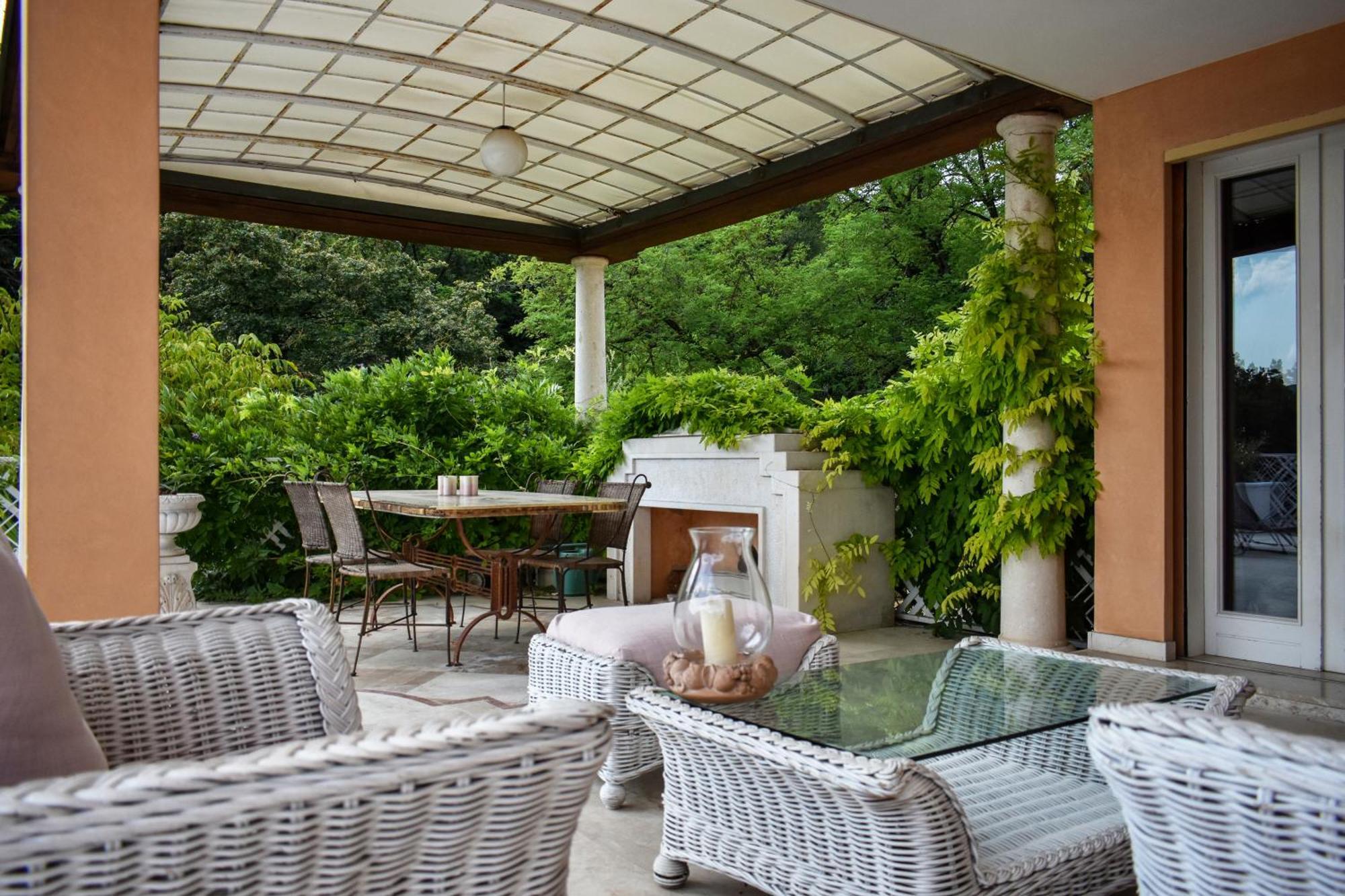 Villa Magnolia Arcugnano Eksteriør billede