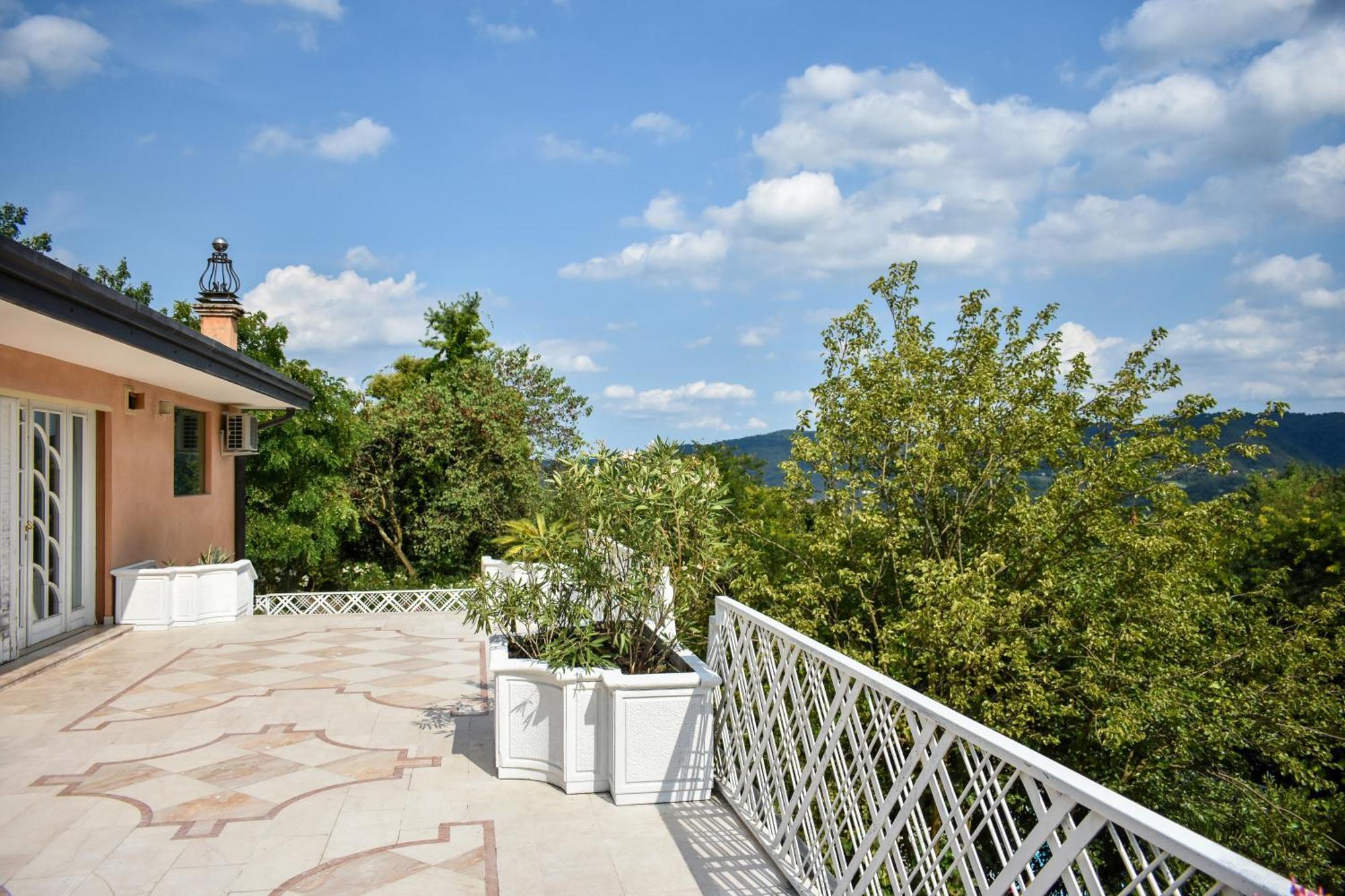 Villa Magnolia Arcugnano Eksteriør billede